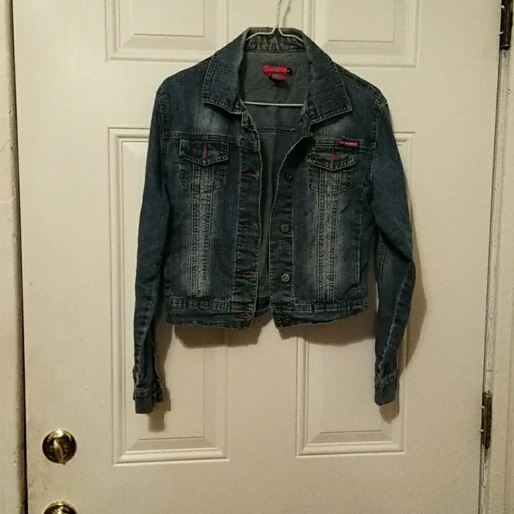 South Pole Denim Ladies Jacket size Medium